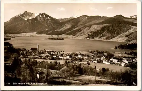 44030 - Deutschland - Schliersee , mit Brecherspitze - nicht gelaufen