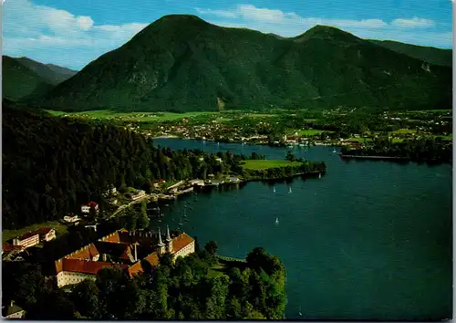 44072 - Deutschland - Tegernsee , Schloß und Wallberg - gelaufen 2006