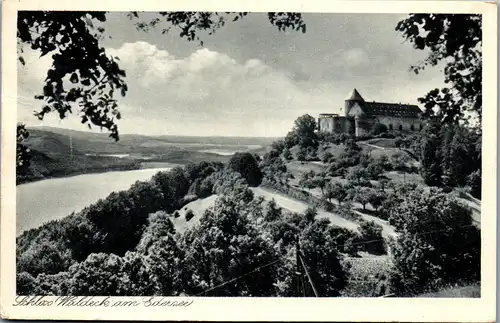 44087 - Deutschland - Schloß Waldeck , am Edersee - gelaufen 1943