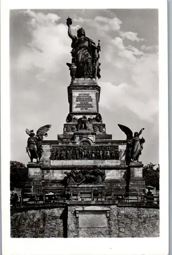 44091 - Deutschland - Niederwald , Niederwald Denkmal - gelaufen