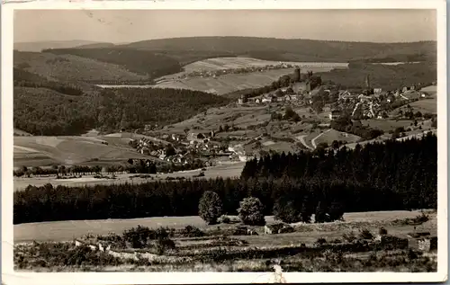 44101 - Deutschland - Feldberg , Römerkastell mit Blick auf Seelenberg , Nieder- u. Oberreifenberg - gelaufen 1937