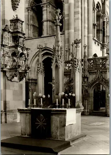 44110 - Deutschland - Magdeburg , Dom , Innenansicht - nicht gelaufen