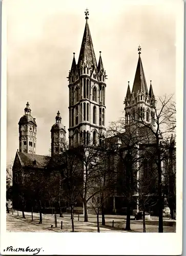 44111 - Deutschland - Naumburg , Dom , Von Nordwest - nicht gelaufen