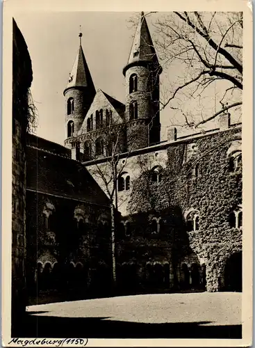 44116 - Deutschland - Magdeburg , Kloster u. L. Frauen - nicht gelaufen