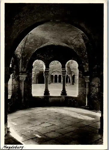 44120 - Deutschland - Magdeburg , Kloster u. L. Frauen , Brunnenhaus - nicht gelaufen