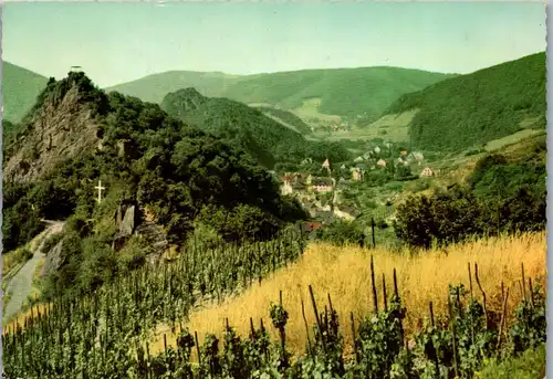 44138 - Deutschland - Altenahr , Weißes Kreuz - gelaufen 1966