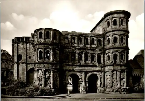 44143 - Deutschland - Trier , Porta Nigra - nicht gelaufen