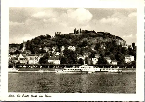 44158 - Deutschland - Linz am Rhein , Schiff - nicht gelaufen