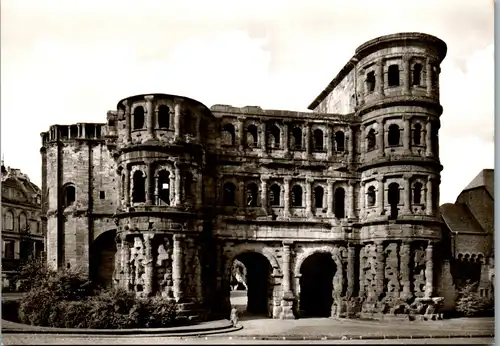 44159 - Deutschland - Trier , Porta Nigra - nicht gelaufen