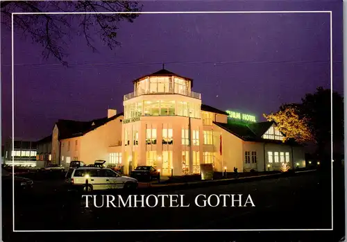 44163 - Deutschland - Gotha , Turmhotel - nicht gelaufen