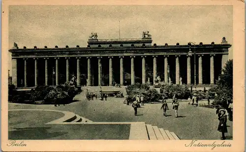 44193 - Deutschland - Berlin , Nationalgalerie - nicht gelaufen