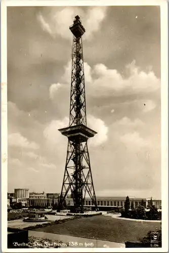 44202 - Deutschland - Berlin , Der Funkturm - nicht gelaufen