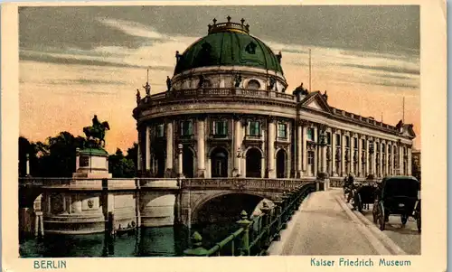 44203 - Deutschland - Berlin , Kaiser Friedrich Museum - nicht gelaufen
