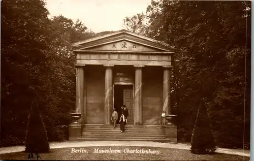 44215 - Deutschland - Berlin , Mausoleum Charlottenburg - nicht gelaufen