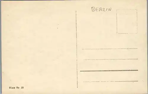 44215 - Deutschland - Berlin , Mausoleum Charlottenburg - nicht gelaufen