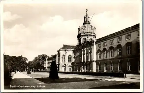 44230 - Deutschland - Berlin , Charlottenburg Schloß - nicht gelaufen