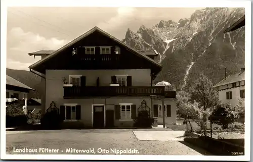 44235 - Deutschland - Mittenwald , Landhaus Fütterer , Otto Nippoldstraße - nicht gelaufen