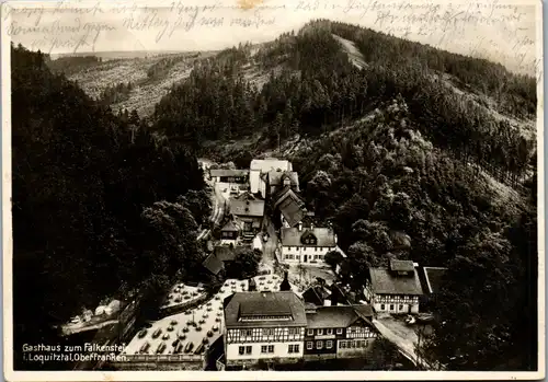 44251 - Deutschland - Loquitztal , Gasthaus zum Falkenstein , Oberfranken - gelaufen 1931