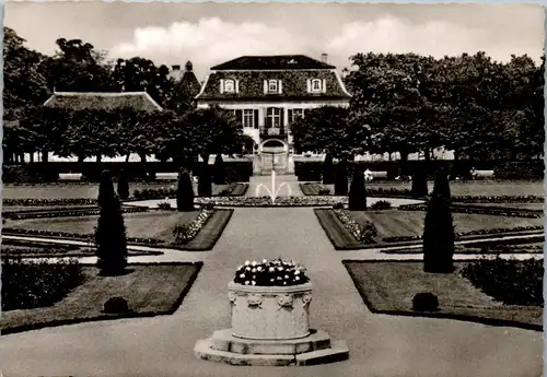 44261 - Deutschland - Darmstadt , Prinz Georg Palais mit Garten - nicht gelaufen