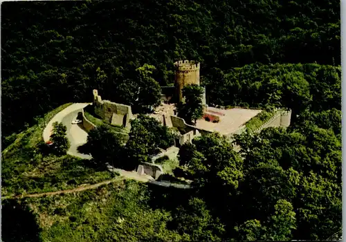 44271 - Deutschland - Alsbach , an der Bergstrasse , Alsbacher Schloß - gelaufen 1979