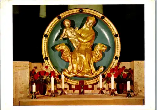 44274 - Kirchen - Darmstadt , St. Ludwig Darmstadt , Marienaltar - nicht gelaufen