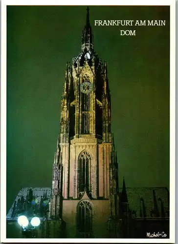 44280 - Kirchen - Frankfurt am Main , Dom - nicht gelaufen