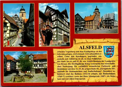 44289 - Deutschland - Alsfeld , Mehrbildkarte - nicht gelaufen
