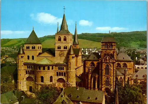 44314 - Deutschland - Trier , Dom und Liebfrauenbasilika - nicht gelaufen