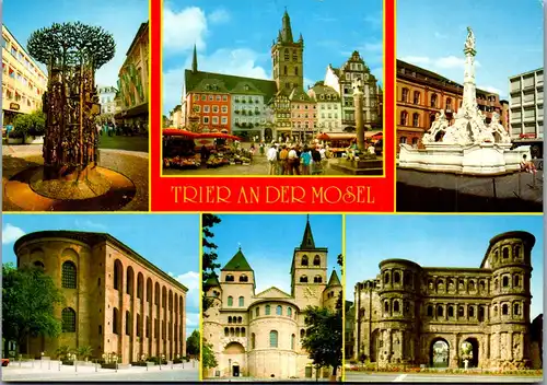 44317 - Deutschland - Trier , Mehrbildkarte - nicht gelaufen