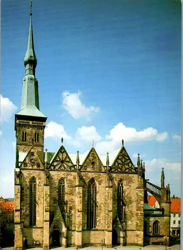 44328 - Deutschland - Osnabrück , Ev. luth. St. Marien Kirche - gelaufen 1986