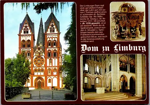 44347 - Deutschland - Limburg a. d. Lahn , Dom - gelaufen 1996