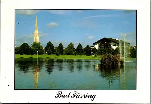44356 - Deutschland - Bad Füssing , Panorama - gelaufen 1990