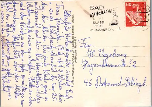 44367 - Deutschland - Reinhardshausen , Mehrbildkarte - gelaufen 1985