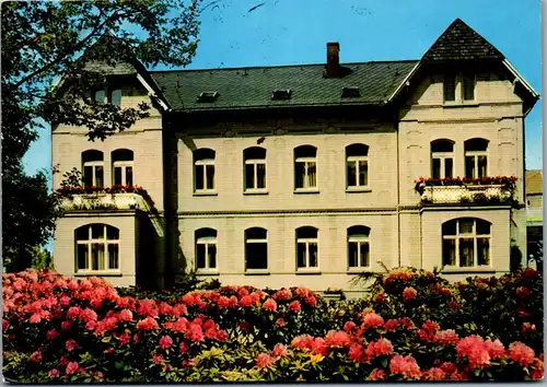 44374 - Deutschland - Bad Nenndorf , Staatsbad Nenndorf , Posterholungsheim - gelaufen 1979
