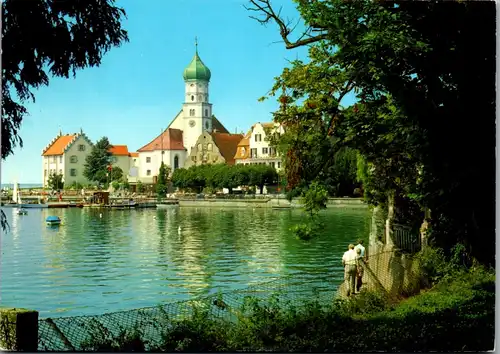 44376 - Deutschland - Wasserburg am Bodensee , Burg - nicht gelaufen