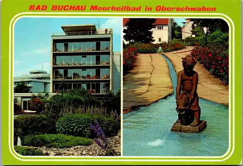 44383 - Deutschland - Bad Buchau , Moorheilbad in Oberschwaben , Federsee - gelaufen 1980