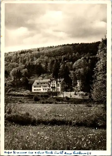 44384 - Deutschland - Brückenau , St. Josefsheim , Heilbad - gelaufen 1953