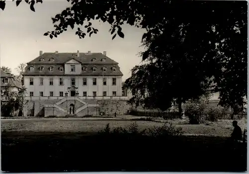44387 - Aufnahme - Haus , Schloss , Stempel Sichtvermerk -  1950