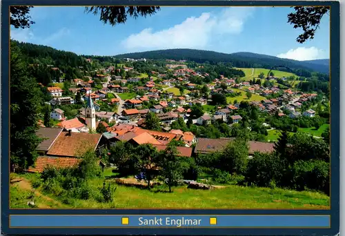 44402 - Deutschland - St. Englmar , Panorama - gelaufen 2011