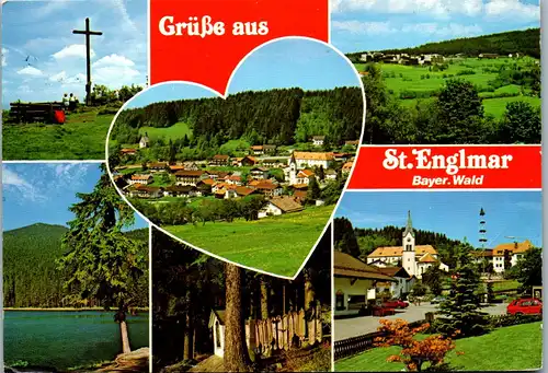 44405 - Deutschland - St. Englmar , Mehrbildkarte - gelaufen 1992