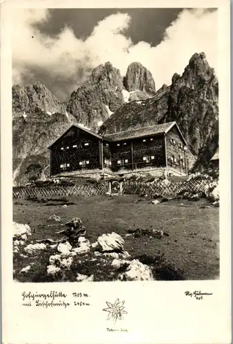 44407 - Salzburg - Filzmoos , Hofpürglhütte mit Bischofsmütze - nicht gelaufen