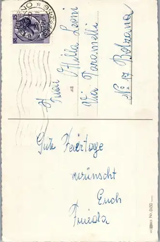 44417 - Ostern - Ein fröhliches Osterfest ,  - gelaufen 1961