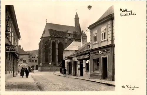 44444 - Niederösterreich - Mödling , Katholische Spitalkirche Mödling , St. Ägidi , Spitalskirche - nicht gelaufen