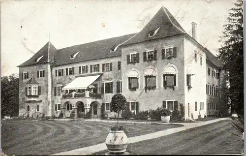 44449 - Steiermark - Ragnitz , Leibnitz , Schloss Laubegg - gelaufen 1924