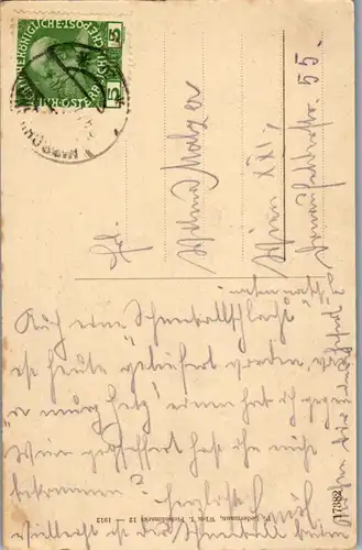 44465 - Niederösterreich - Schneeberg , Stadelwandgrat , Bergsteiger - gelaufen 1912