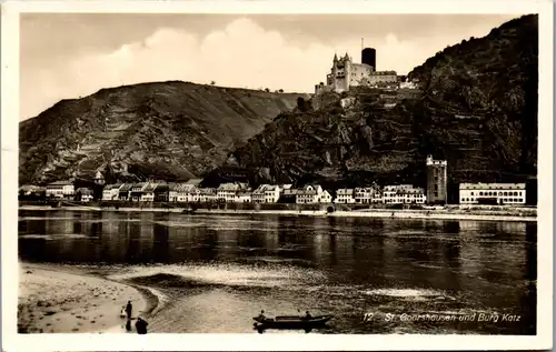 44467 - Deutschland - St. Goarshausen , Burg Katz - nicht gelaufen