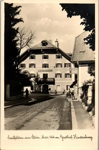 44479 - Salzburg - Saalfelden am steinernen Meer , Gasthof Hindenburg - nicht gelaufen