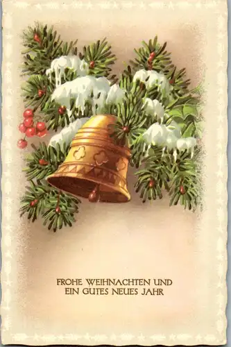 44492 - Weihnachten - Frohe Weihnachten ,  - gelaufen 1962