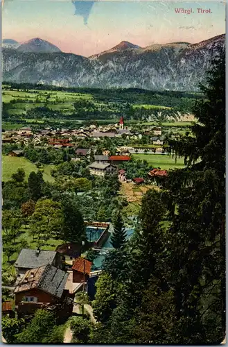 44502 - Tirol - Wörgl , Panorama - gelaufen