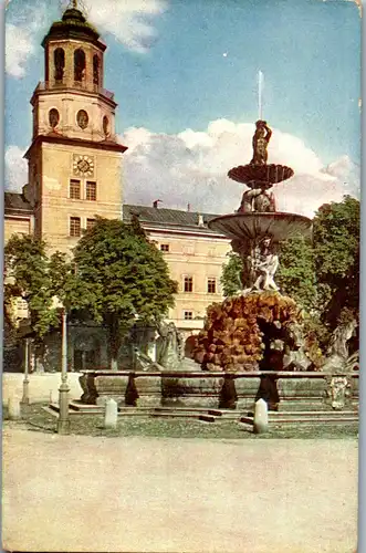 44511 - Salzburg - Residenzplatz ,  - nicht gelaufen